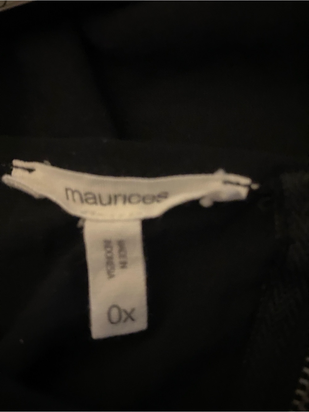 Maurice’s Short Sleeve Blouse Bundle 3 colors White-Black , Blue, Black - Picture 2 of 16